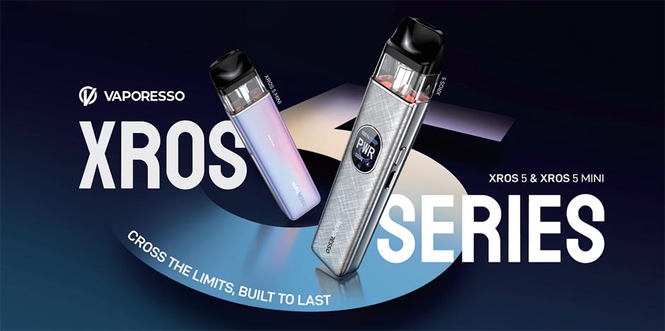 POD система Vaporesso XROS 5 Pod Kit